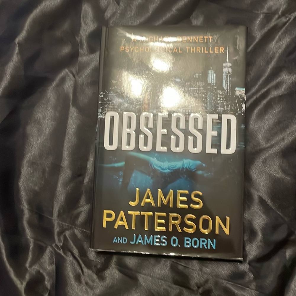 Obsessed by James Patterson